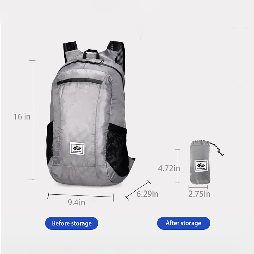 18L Rainproof Lightweight Packable Backpack 2