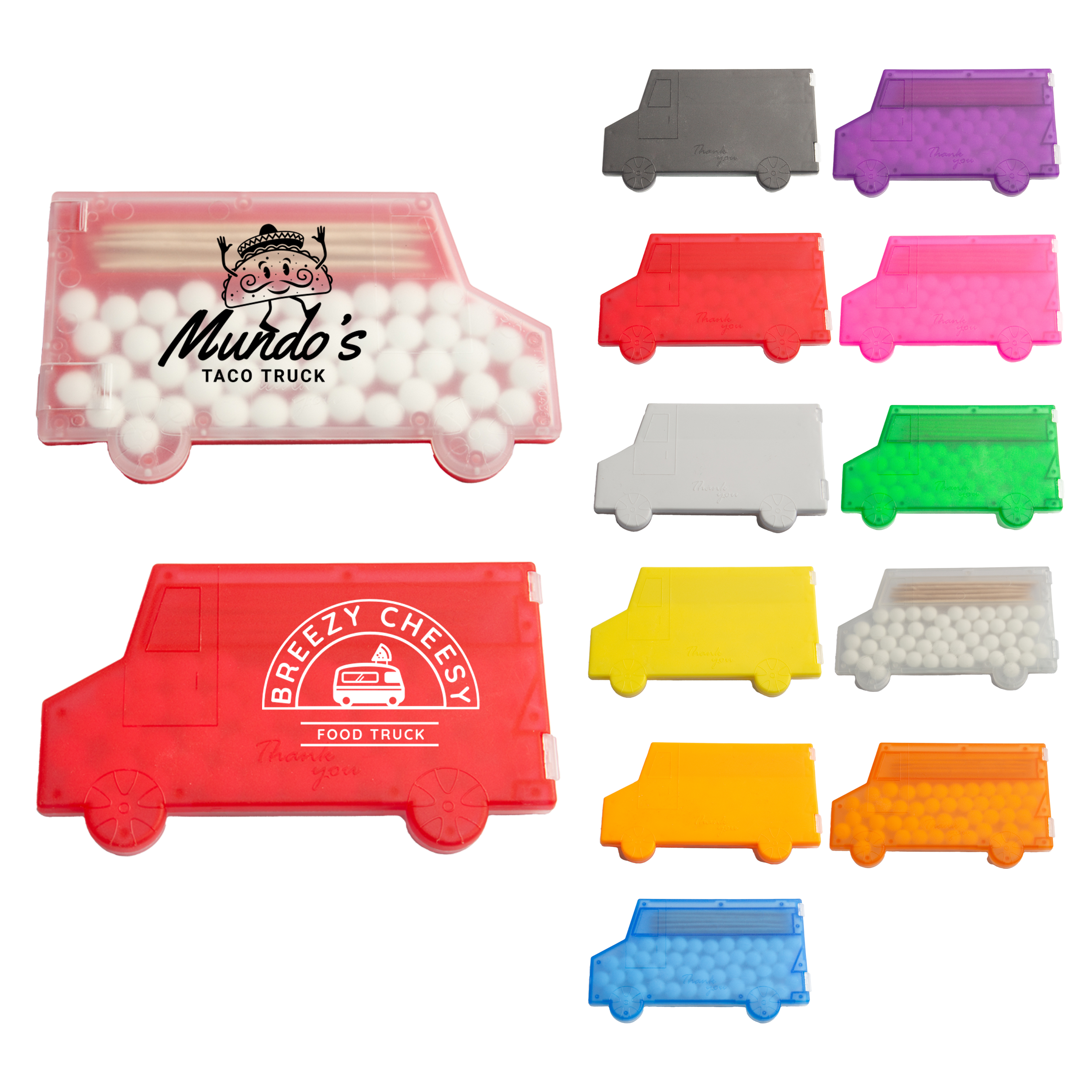 Pick and Mints - Delivery Truck 9