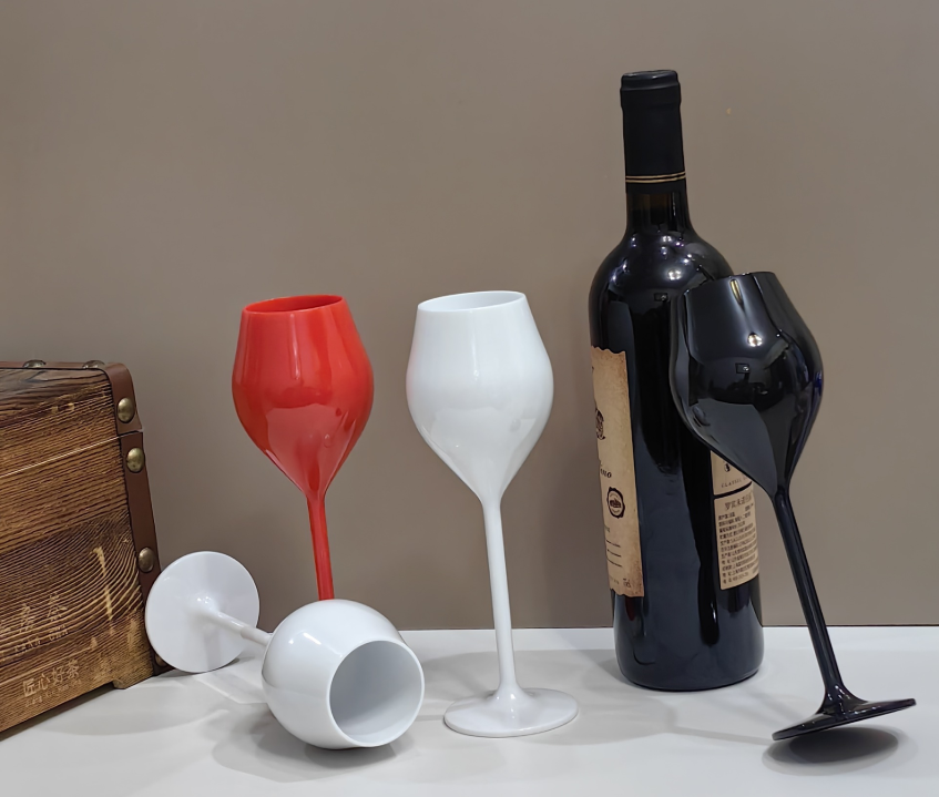 Unbreakable Plastic Wine Glasses 4.5oz 2
