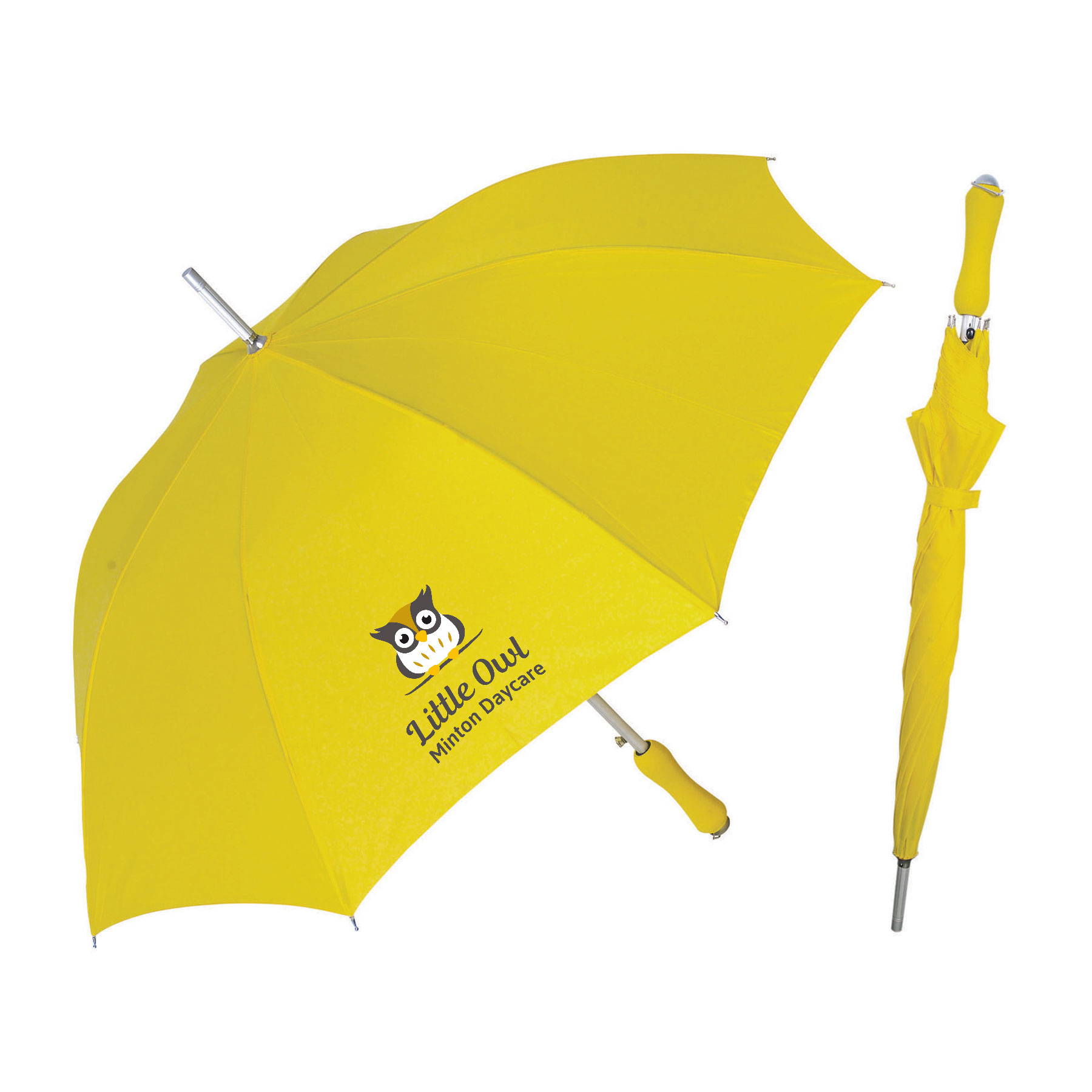 EXECUTIVE UMBRELLA: 46" Arc with Soft Touch Handle 6