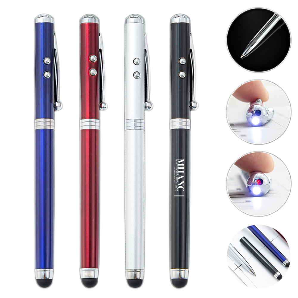Laser Pointer Stylus Ballpoint Pen 2