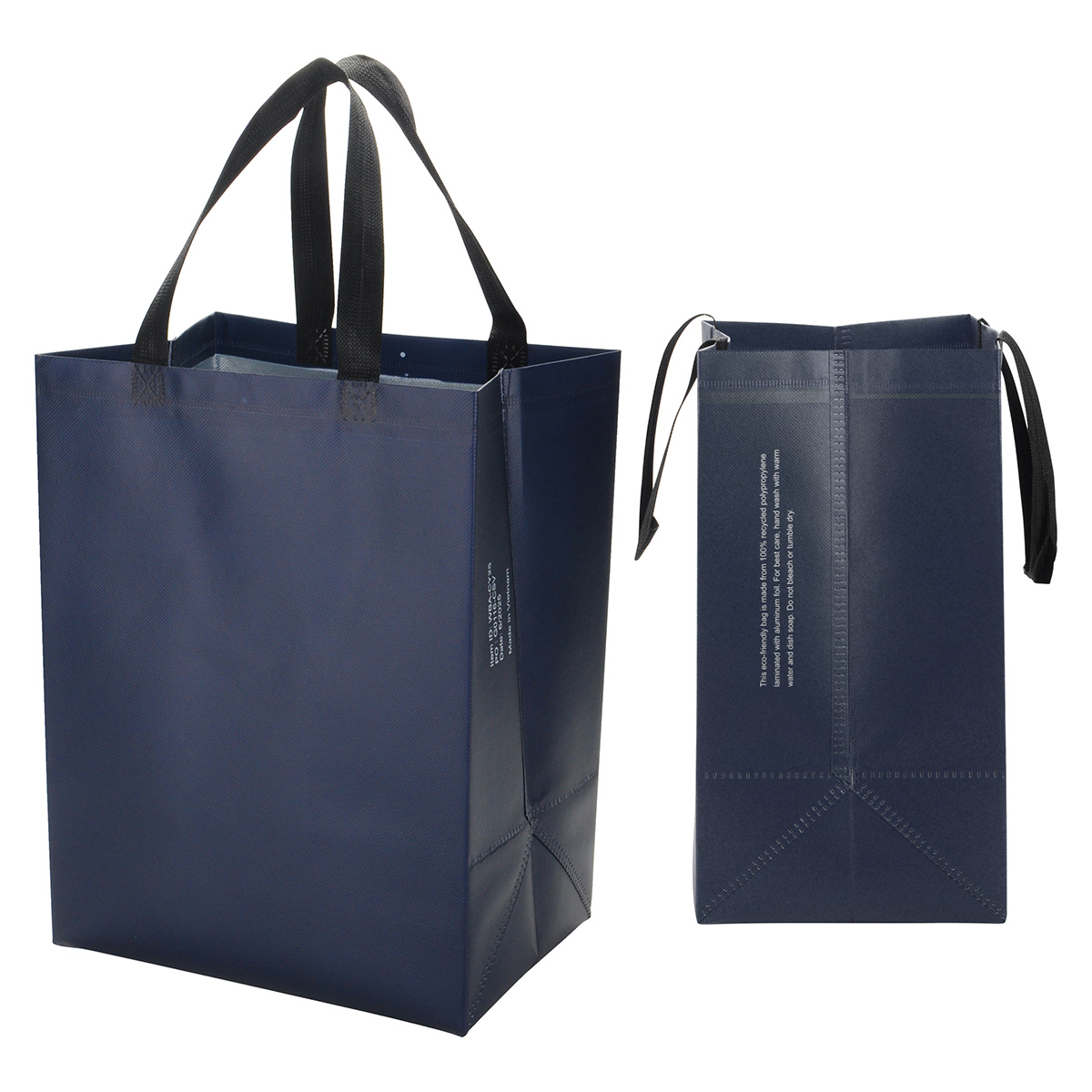 Calypso 75GSM Recycled Non-Woven Polypropylene Heat-Sealed Insulated Tote 25