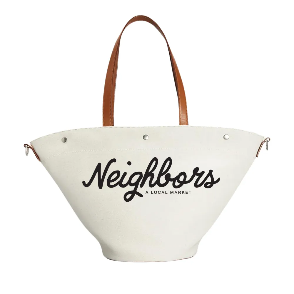 Triangle Tote Bag 5