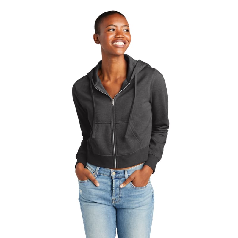 District Women's V.I.T. Fleece Full-Zip Hoodie 26