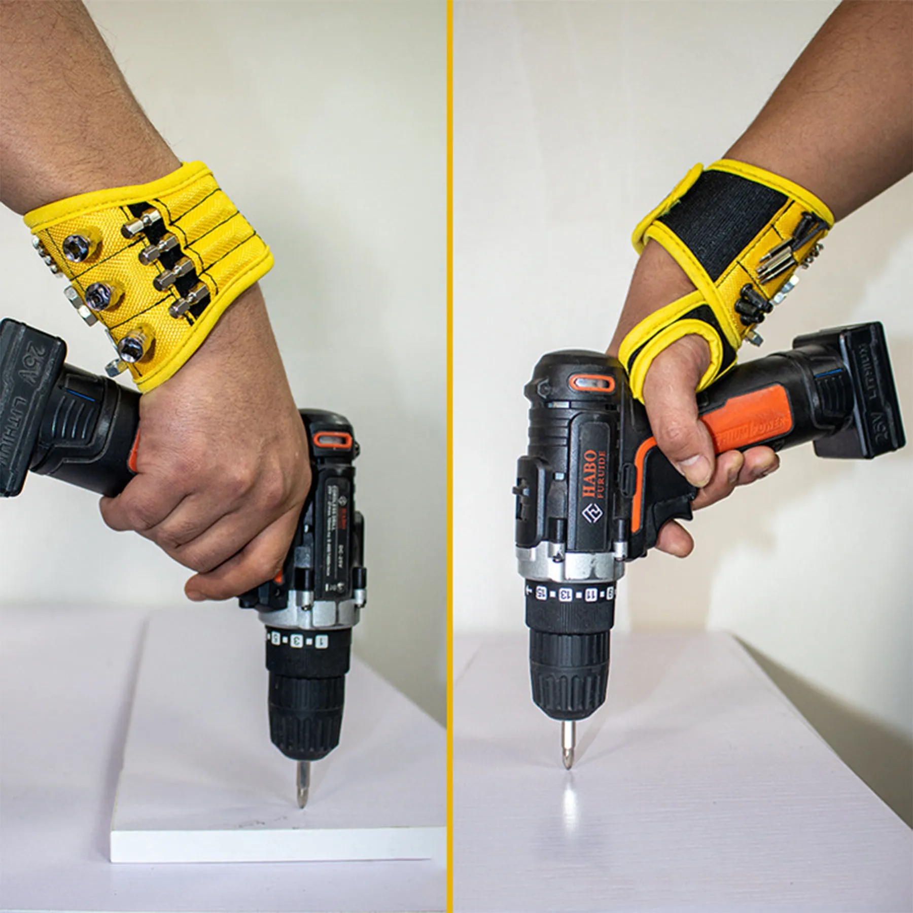 Magnetic Tool Wrist Wrap 6