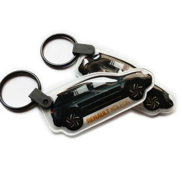 Custom PVC LED Flashlight Keychain 4