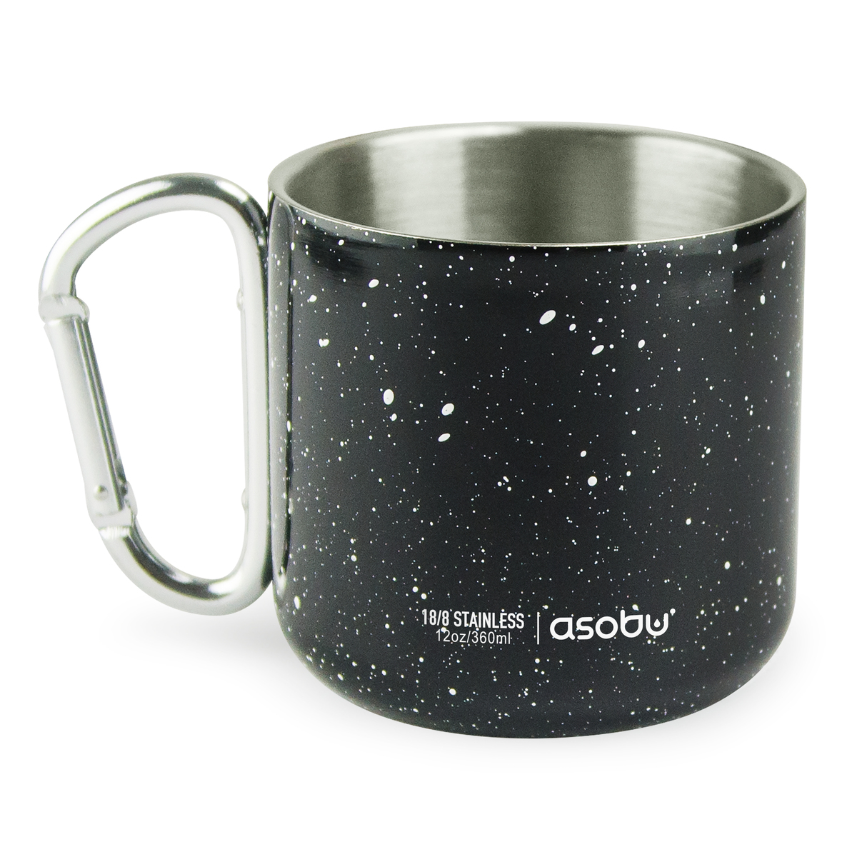 Asobu 12 Oz. Campfire Double Wall Stainless Steel Mug 3