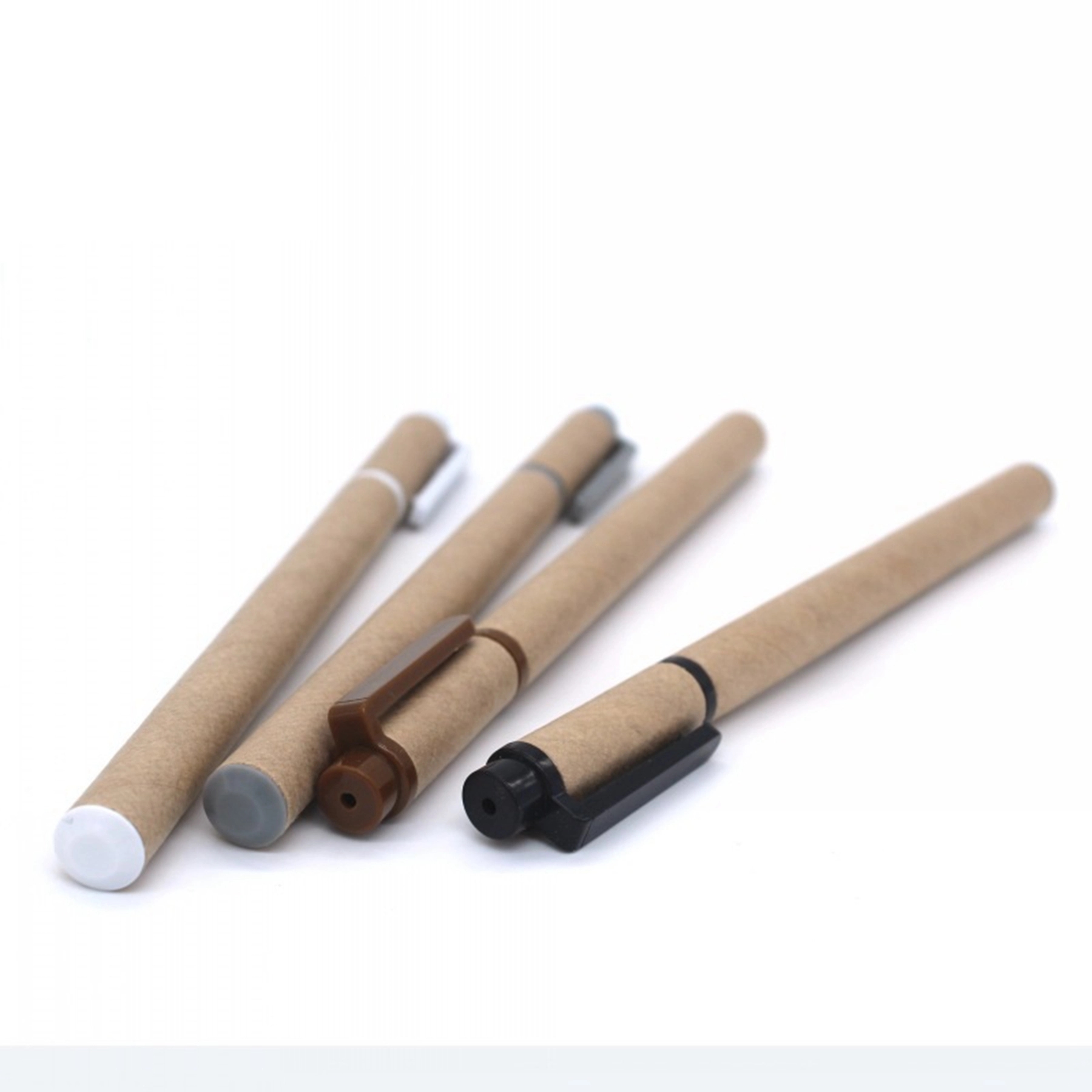 Eco-friendly Kraft Paper Black Ink Ballpoint Pen 9