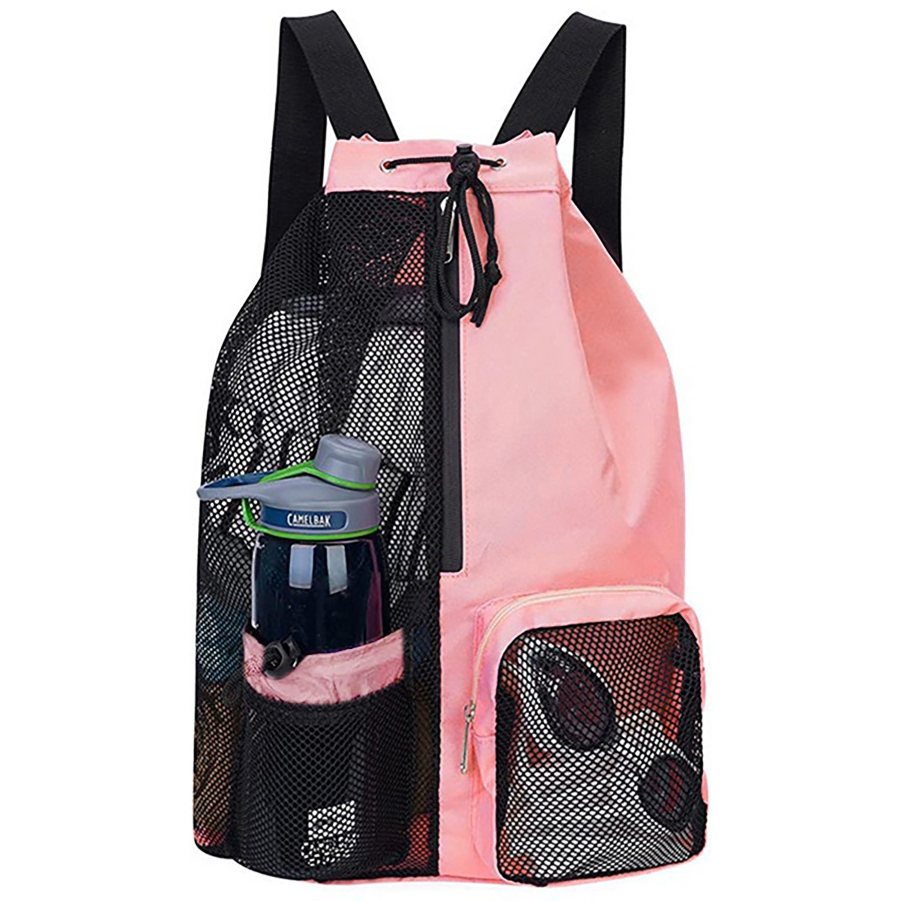 Drawstring Ventilator Mesh Equipment Bag 5