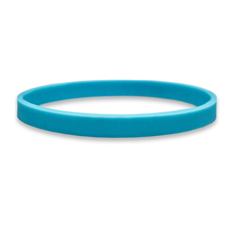 Sprinters 1/4" Custom Silicone Bracelet 4