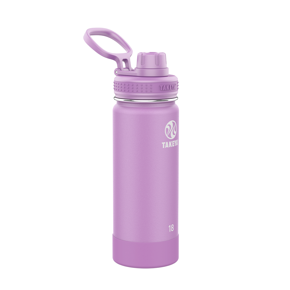 Takeya 18 oz Actives Water Bottle With Spout Lid 3