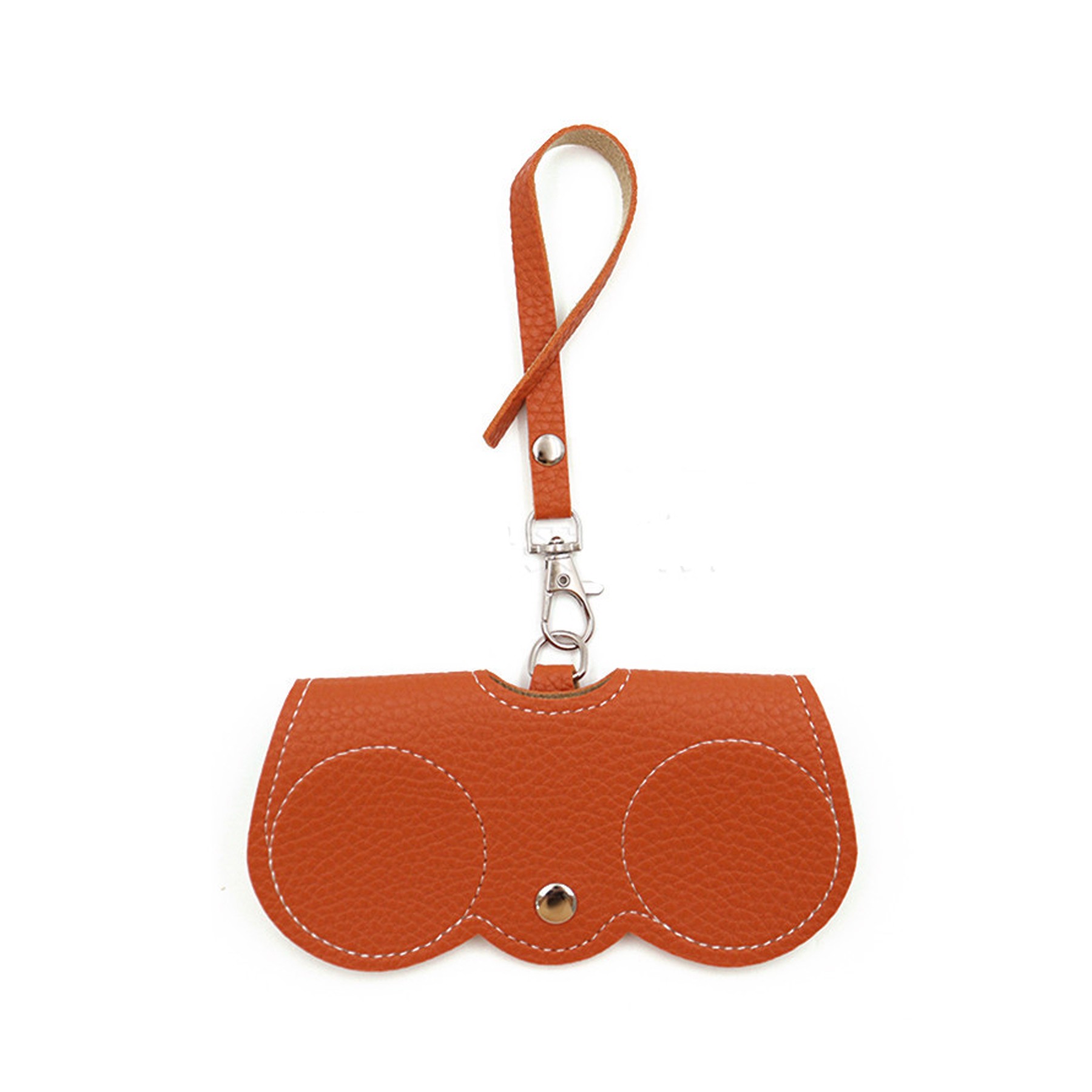 Leather Sunglasses Bag With Strape 4