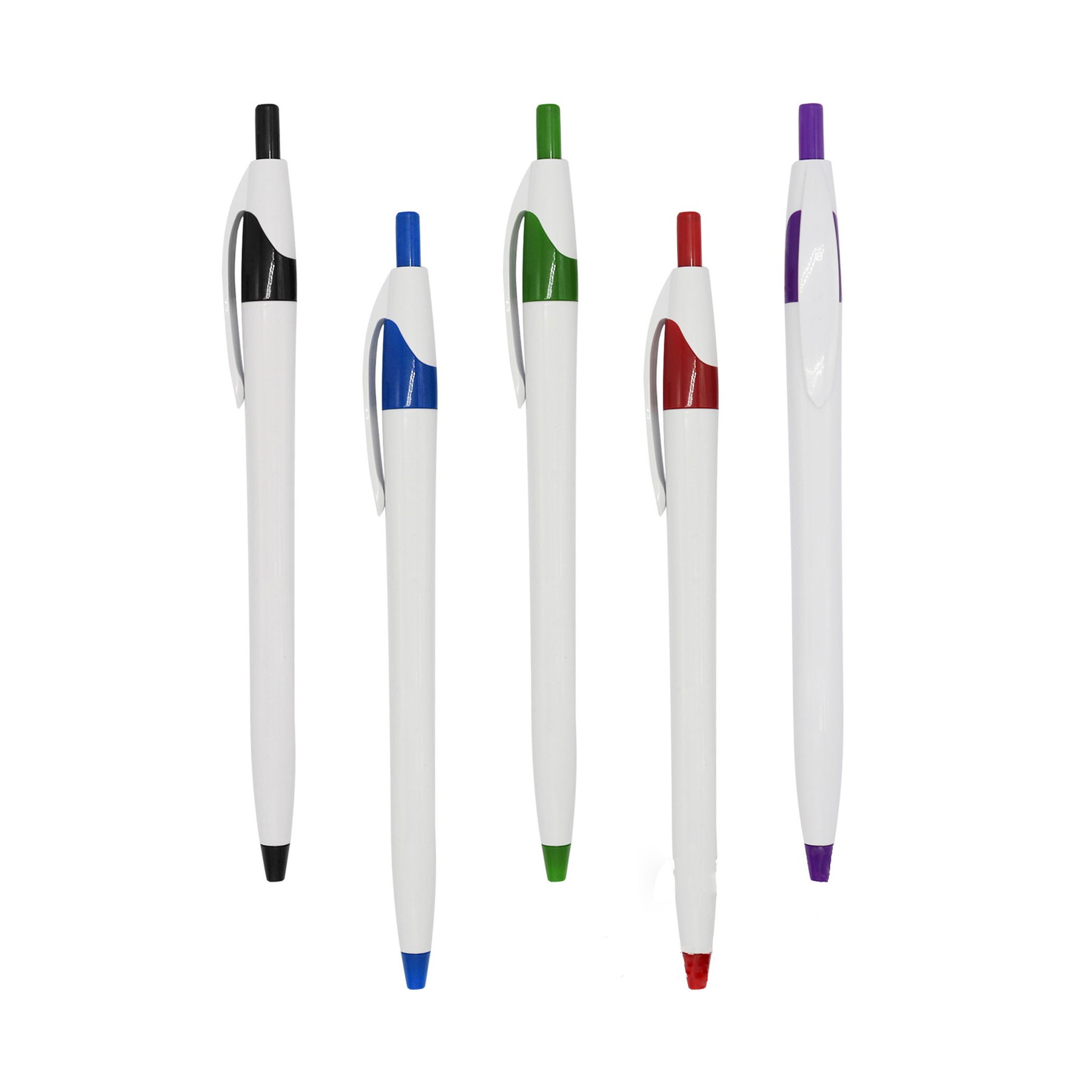 Plunger Action Ballpoint Pen 3