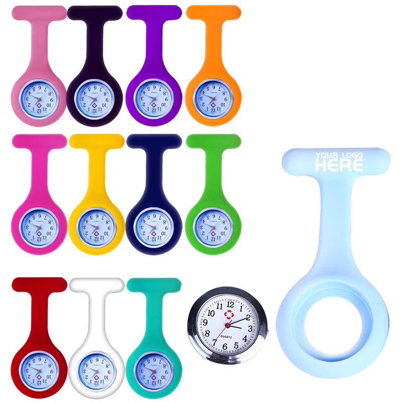 Waterproof Nurse Watch Brooch 2