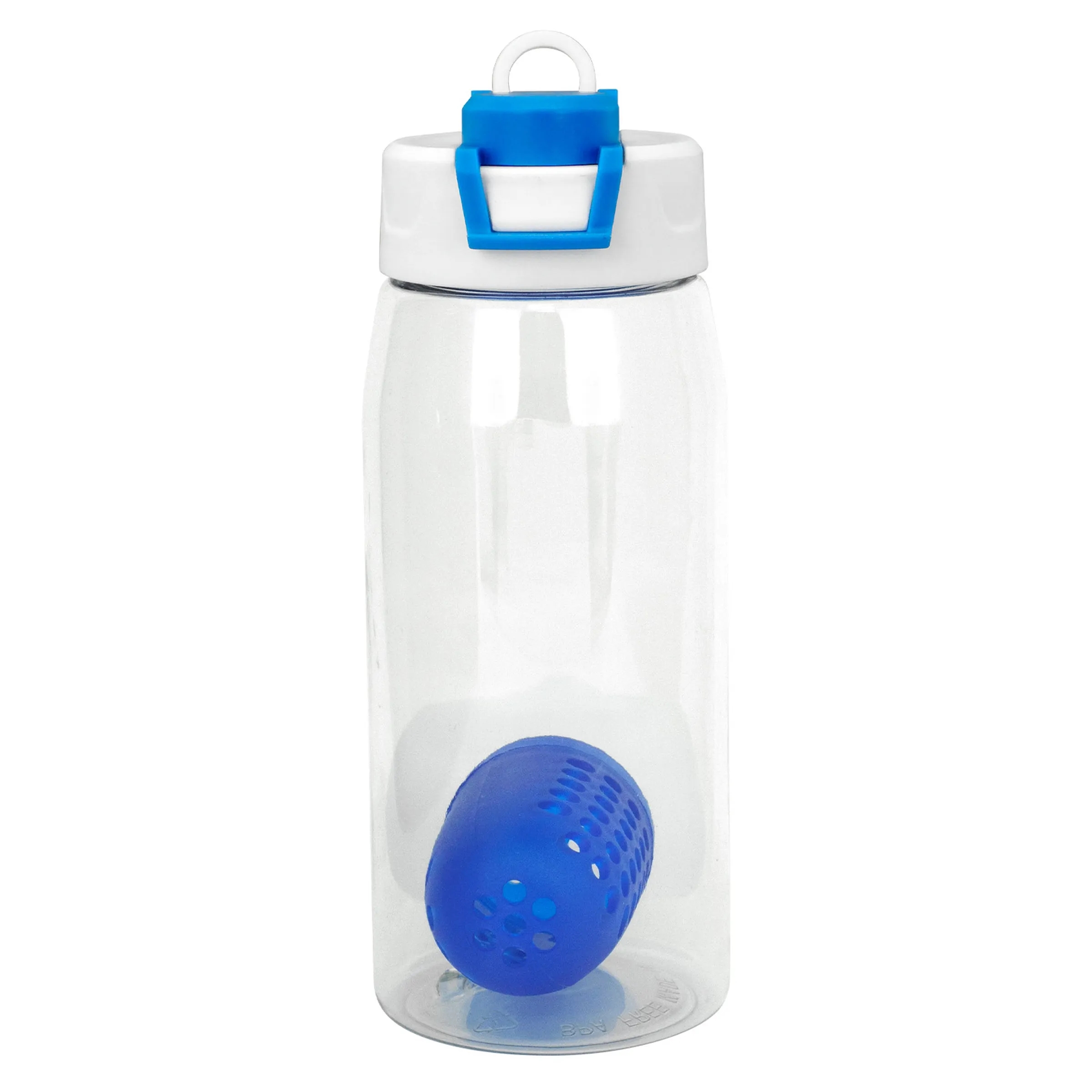 Two Tone Pop Up 25 oz. Recycled Bottle with Floating Infuser 19