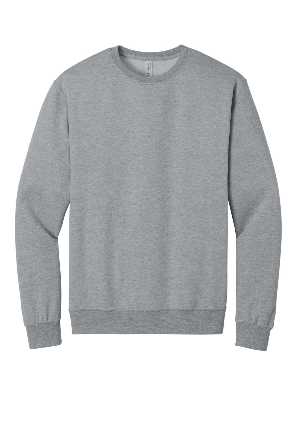Jerzees Ultimate Unisex CVC Ring Spun Crewneck Sweatshirt IC48M 53