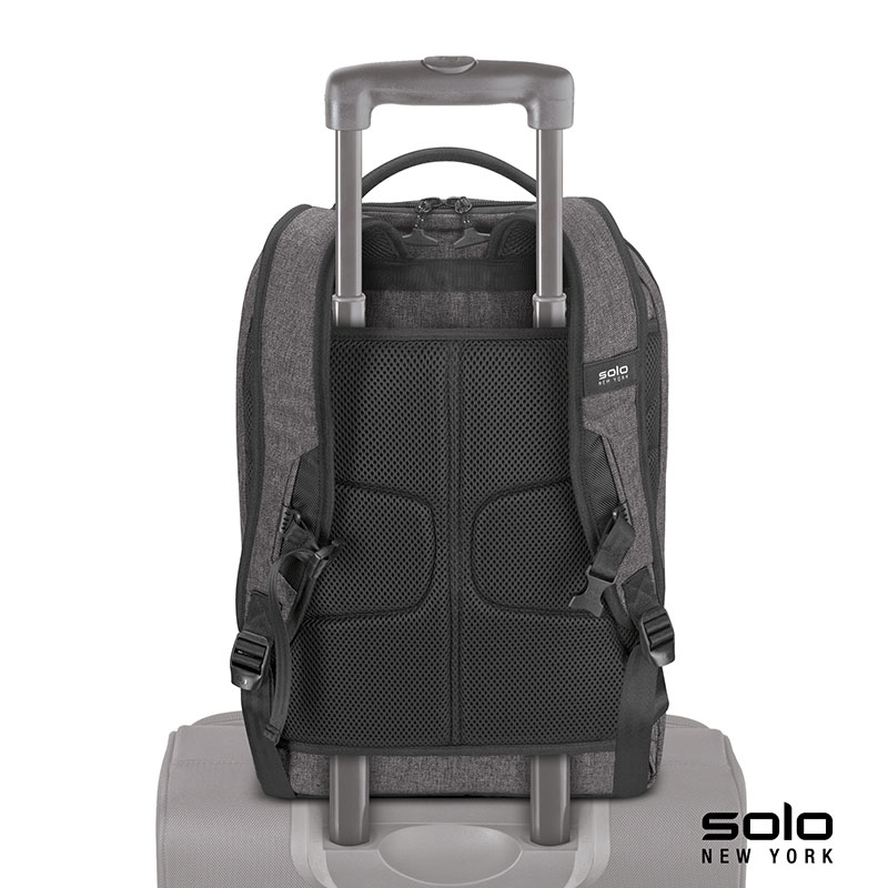 Solo New York Unbound TSA Backpack 22