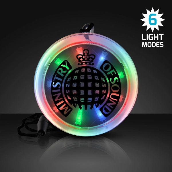 Light-up infinity tunnel necklace 2