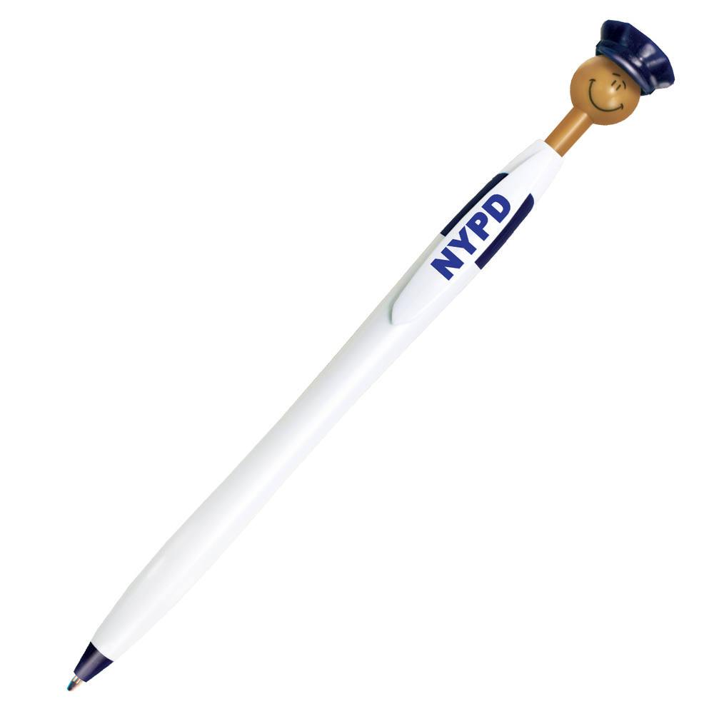 Officer Smilez Pen - Medium Tone 3