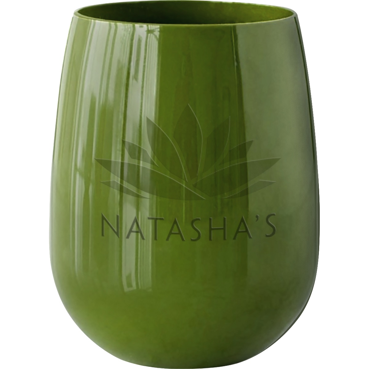 Symglass 12oz Colored Stemless Wine Glass 39