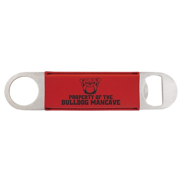 Leatherette Bottle Opener 26