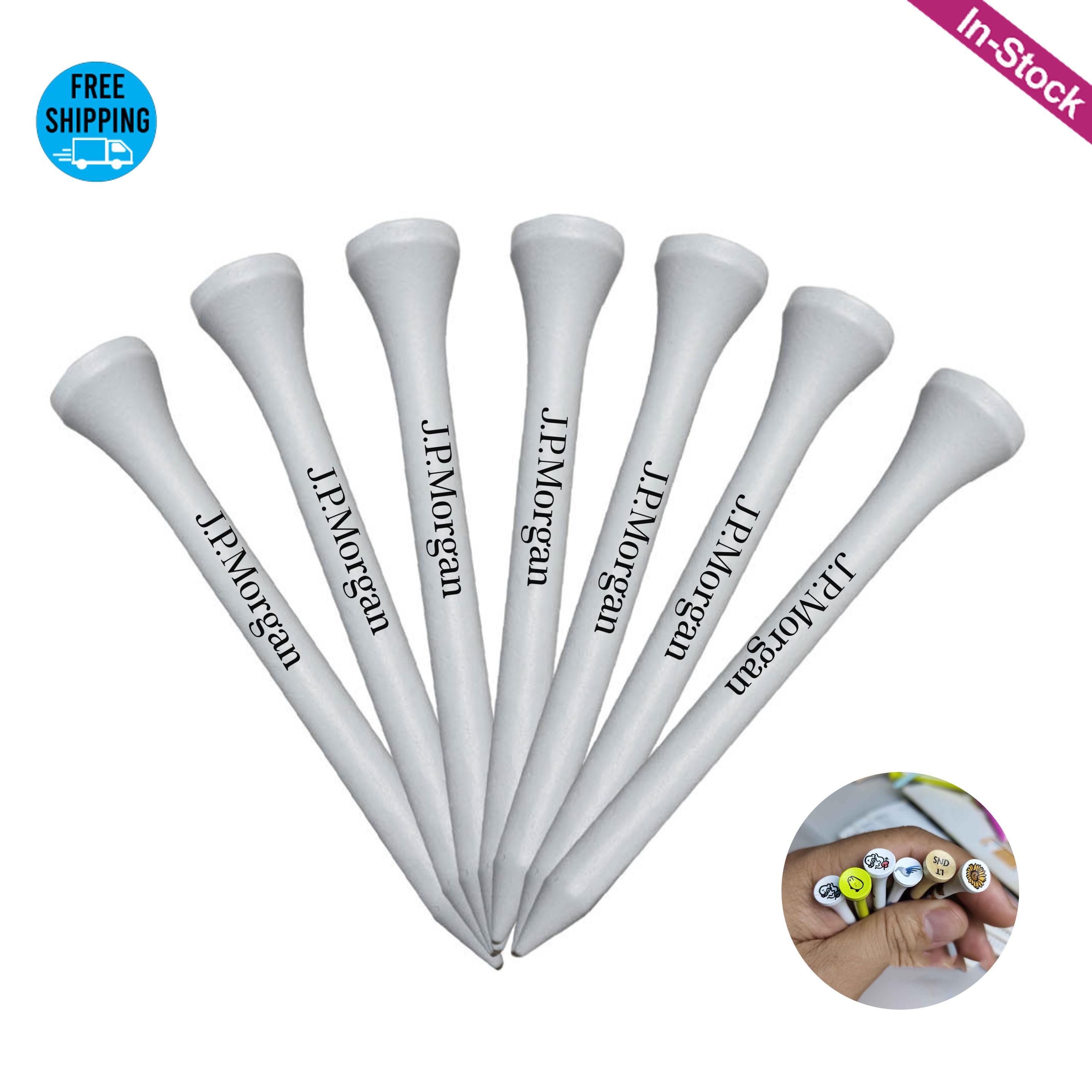 Wooden Golf Tees 3-1/4" 1