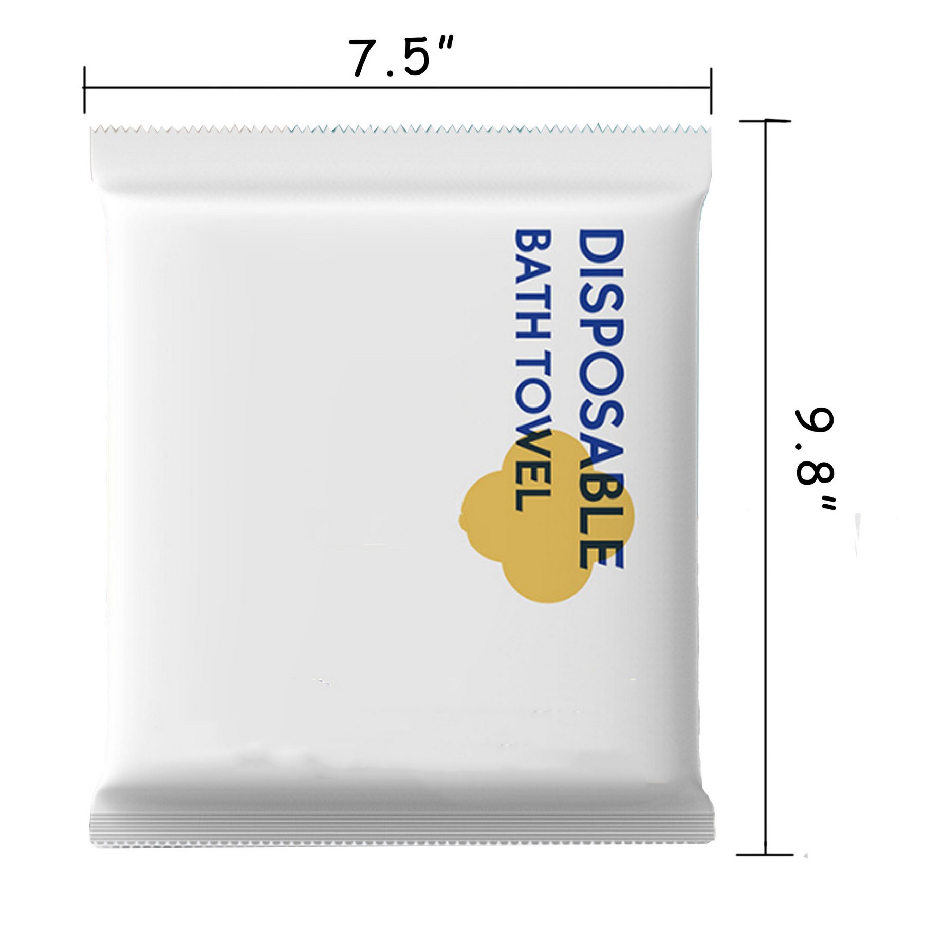 Disposable Bath Towels 2
