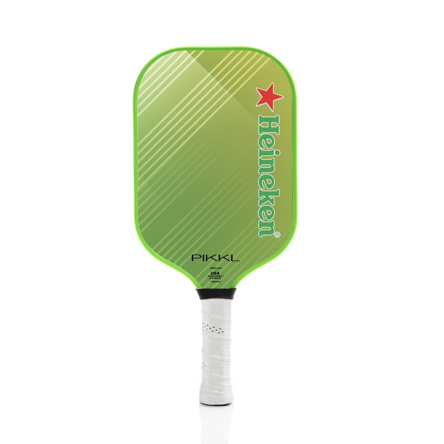 VANTAGE PRO PICKLEBALL PADDLE WITH CUSTOM SKINS 14MM POWER
