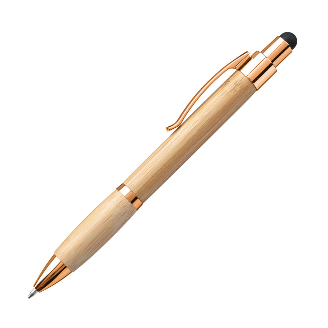Kafza Bamboo Pen with Stylus 3