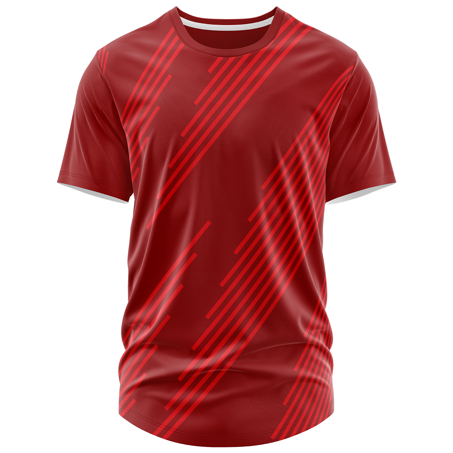 Unisex 180 GSM Jersey Knit Cotton Feel Sublimation Short Sleeve T-shirt 6