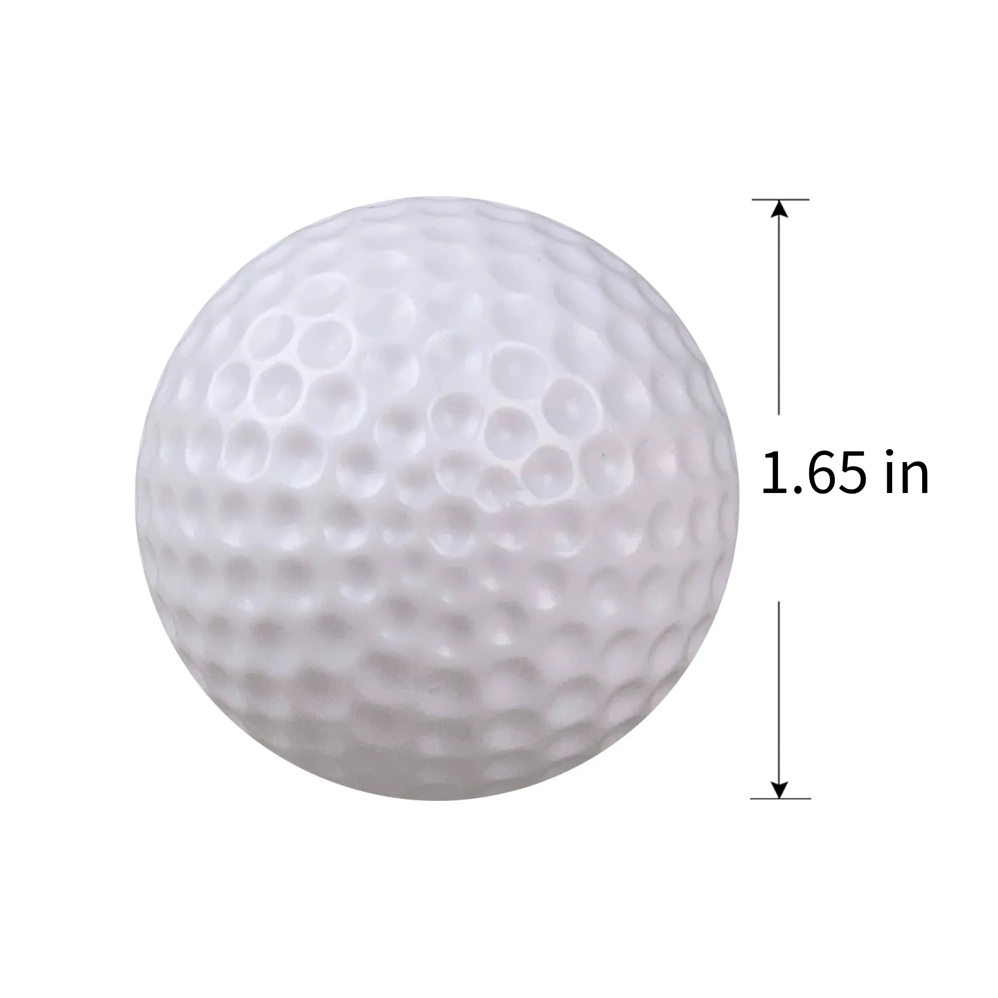 Customizable Rubber Material Golf Balls 2