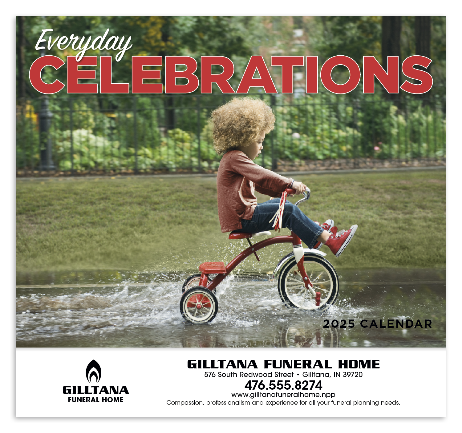 HotLine® Products Everyday Celebrations Appointment Calendar - Stapled 7