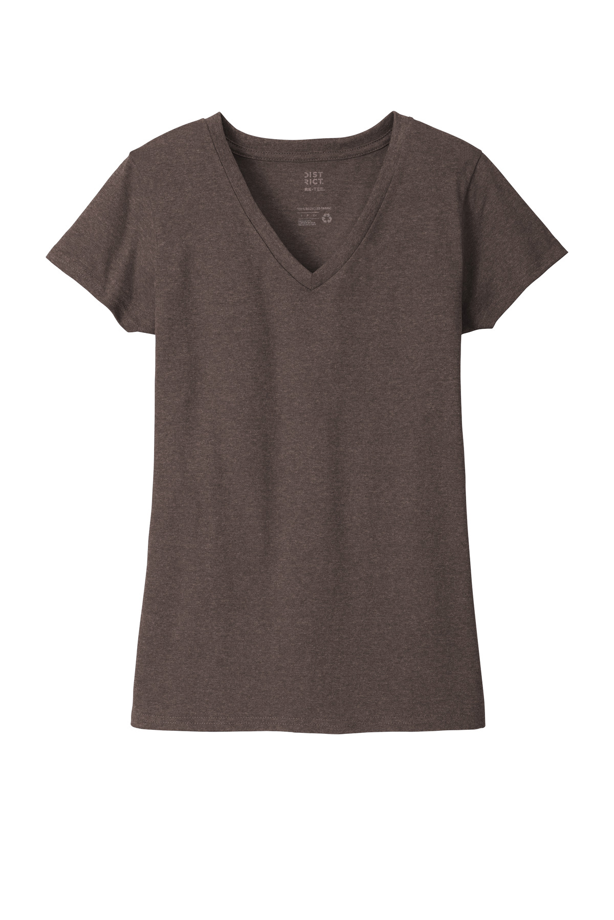District Women's Re-Tee V-Neck DT8001 40