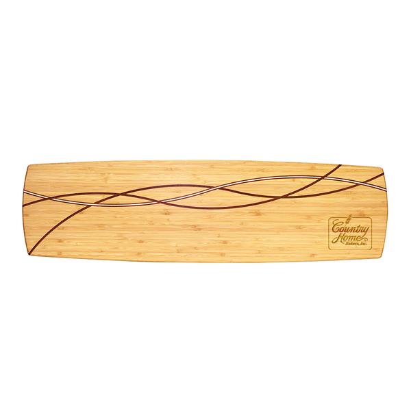 Del Mar Bamboo Charcuterie Board 56