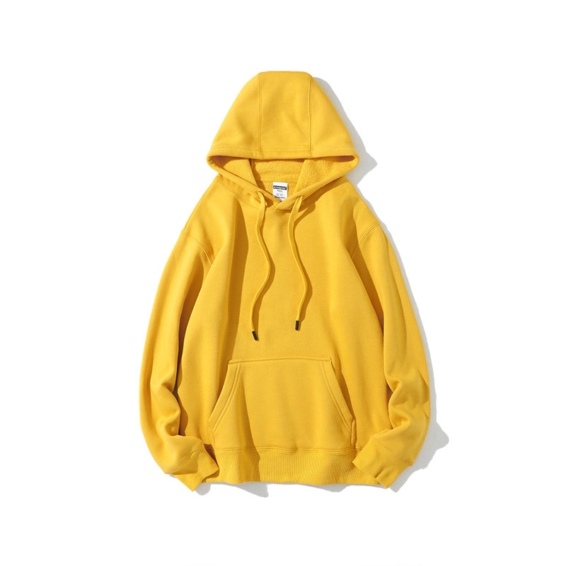 Custom Cotton-Polyester Blend Hoodie Sweatshirt 7
