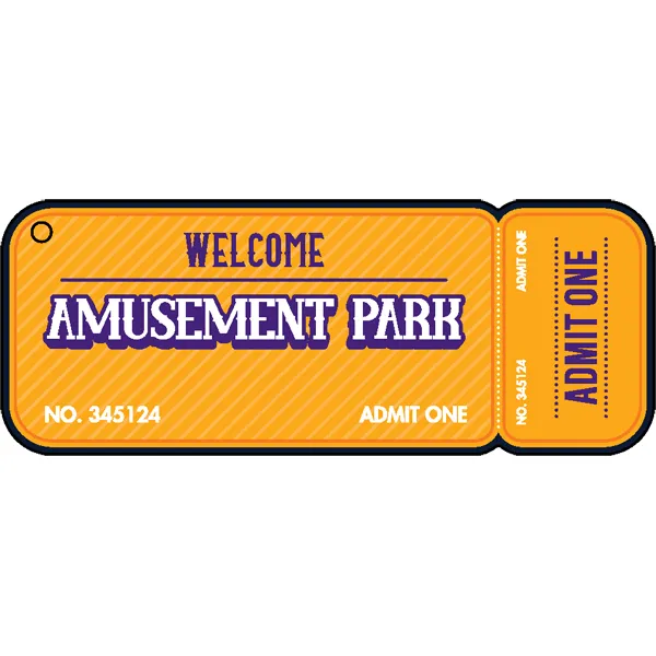 Stock Shape Acrylic Key Tags 2