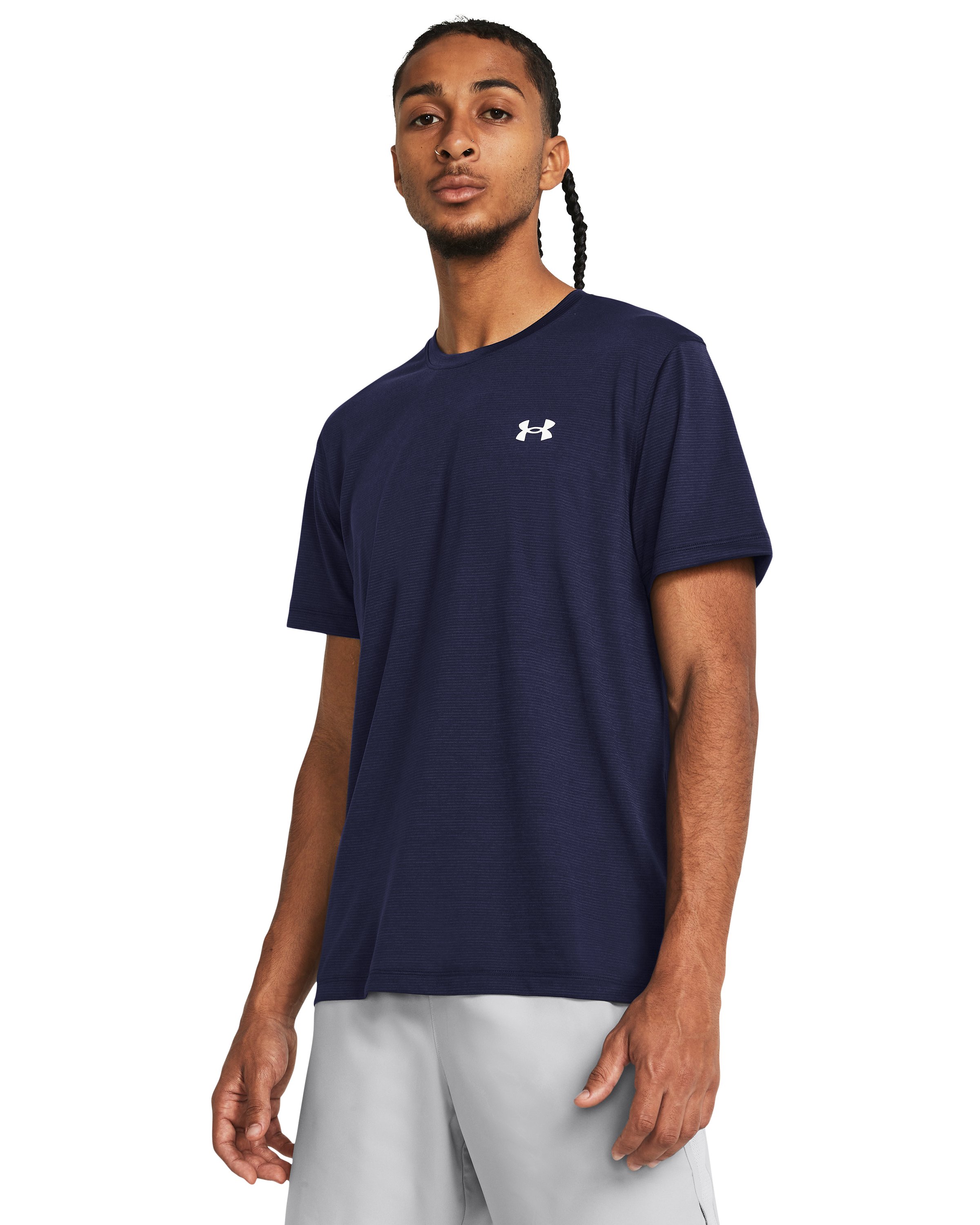 UA Launch Men's Short Sleeve 3