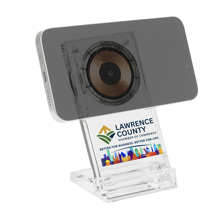 "CLEARCHARGE PRO" Acrylic Charging Stand 4