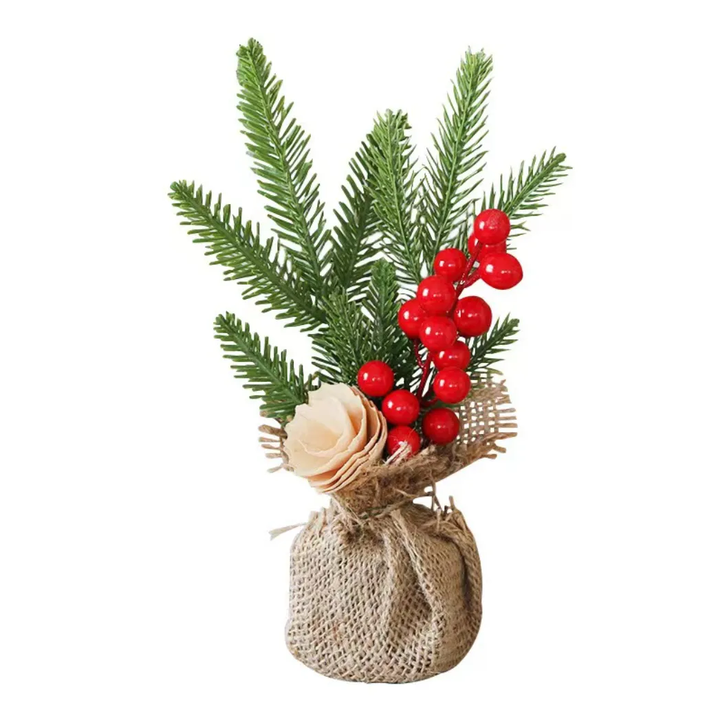 Mini Christmas Tree Window Display Desktop 3