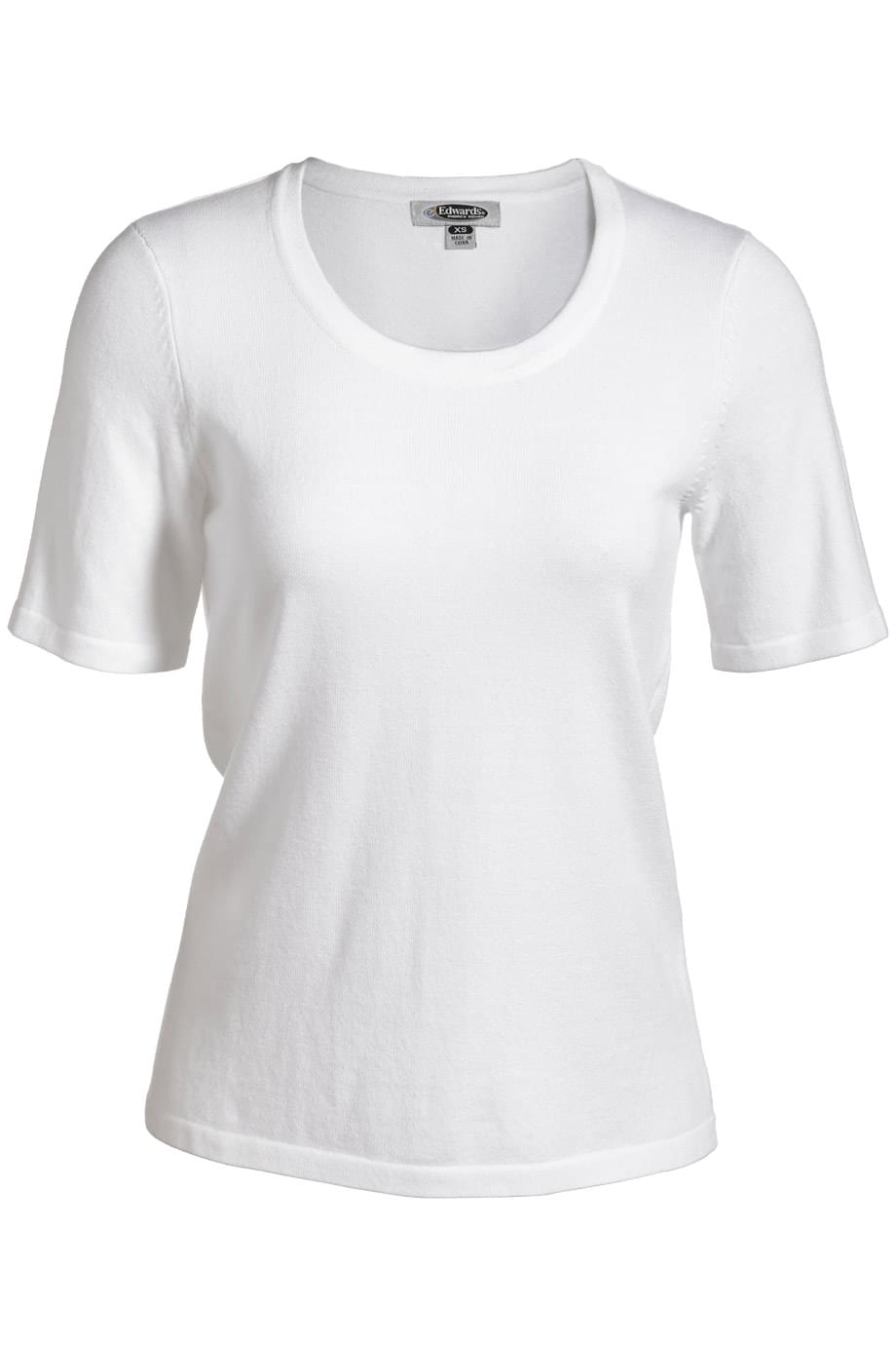 Tri Blend Ladies Scoop Neck Sweater 2