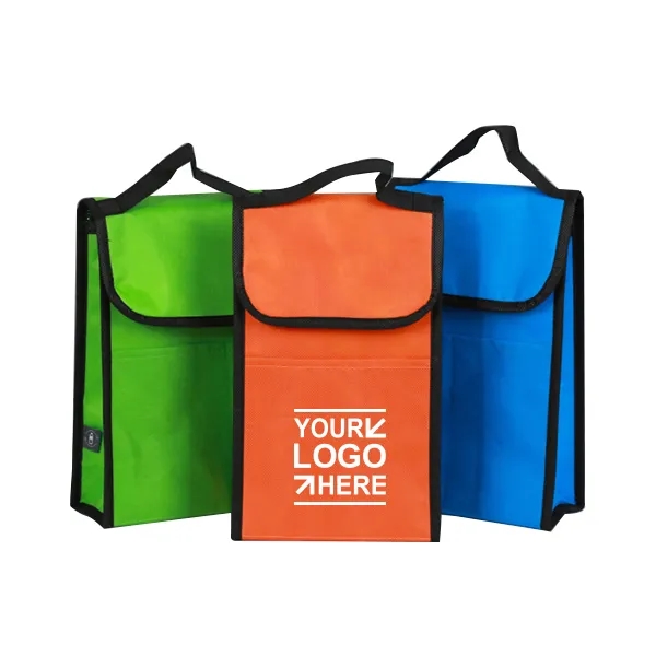Custom Rpet Nonwoven Lunch Bag 2