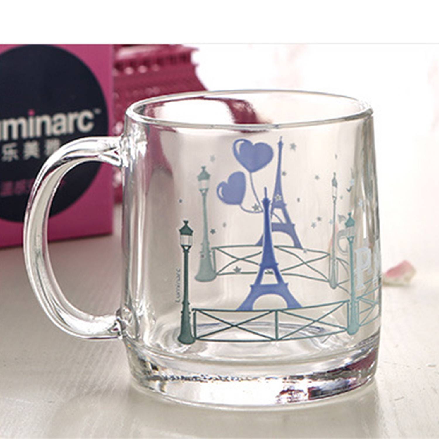 13oz Color-Changing Glass Mug - Heat Sensitive for Couples 7
