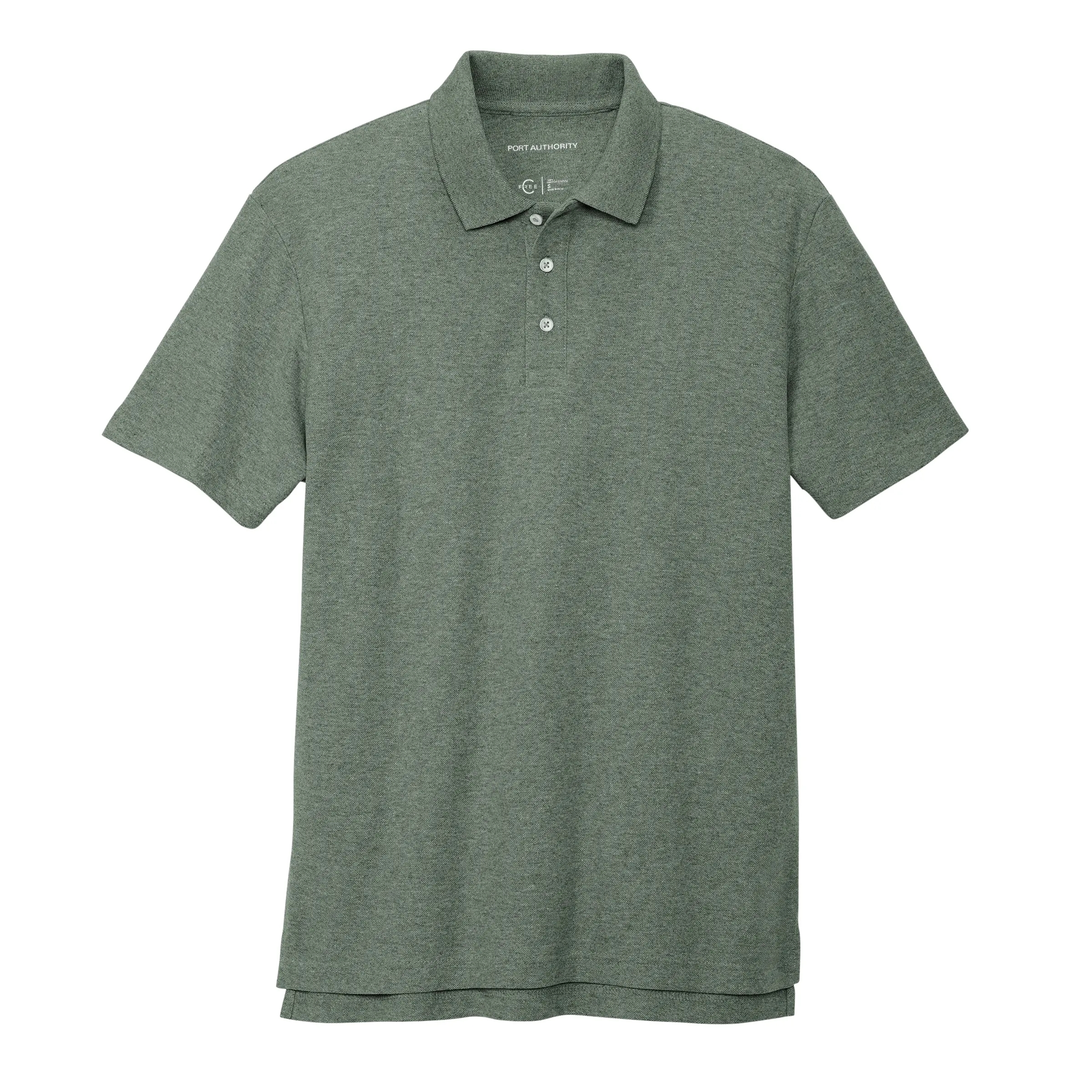 Port Authority(R) C-FREE(R) Cotton Blend Pique Polo 4