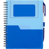 5” x 7” FSC® Recycled Stash Spiral Notebook 20