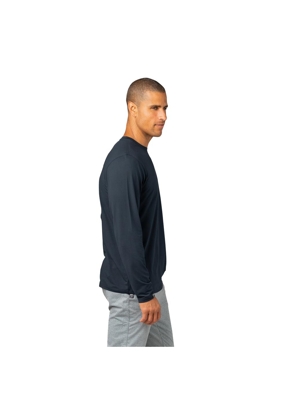 Storm Creek Men's Varsity Long Sleeve T-shirt 7