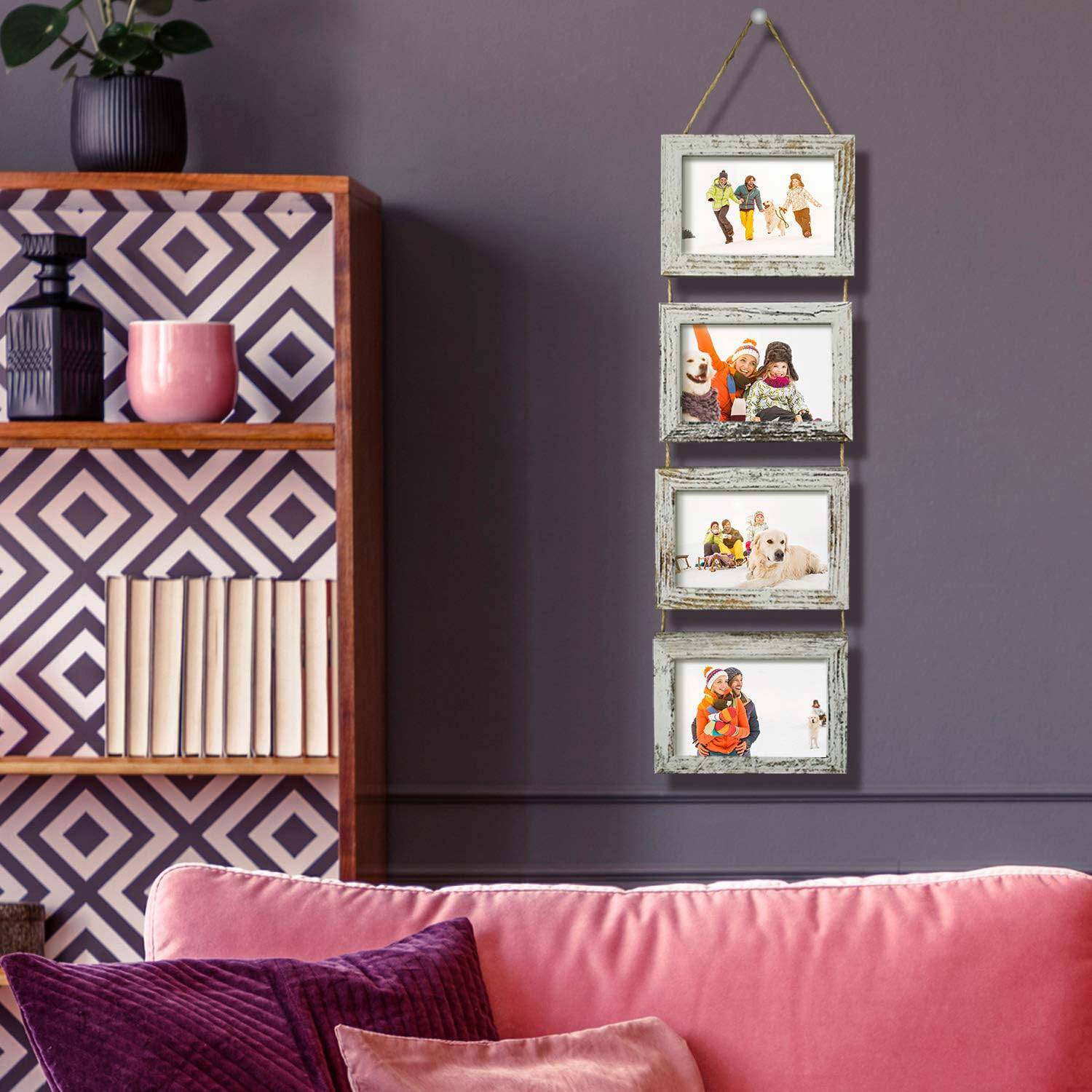 Family Memories Wall-Mounted Collage Photo Frame 1