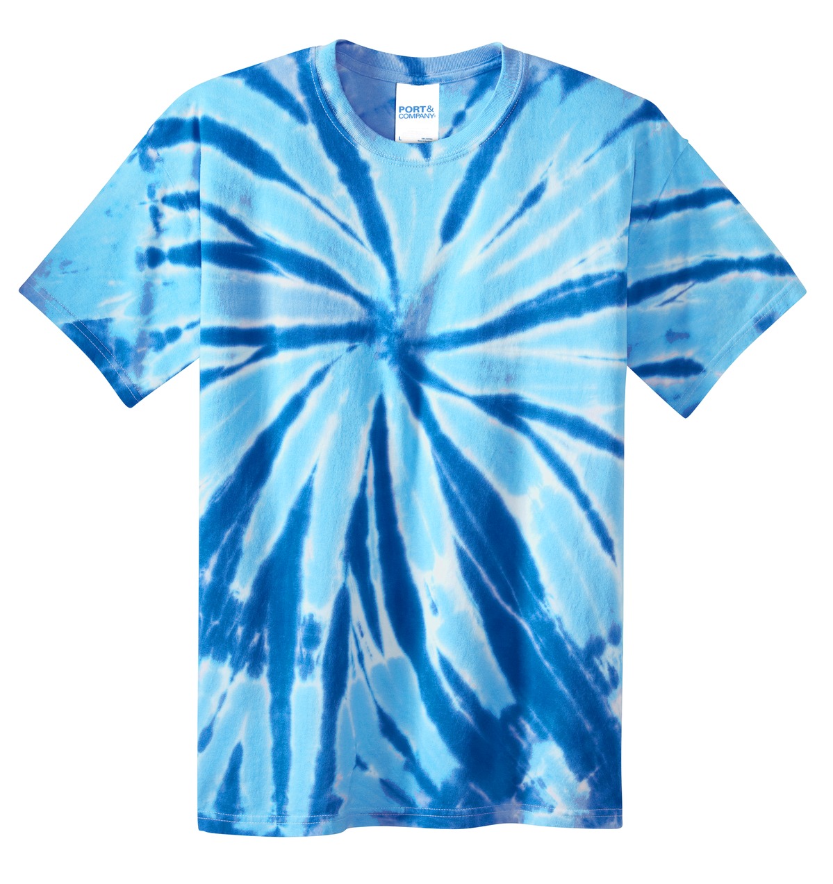 Port & Co Youth Tie-Dye Tee. PC147Y 24
