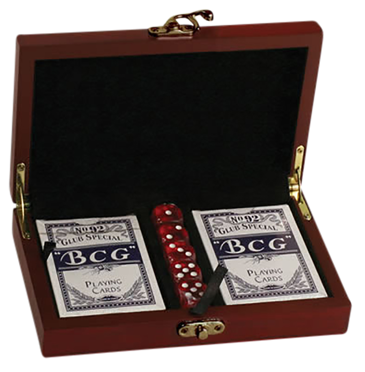 Rosemont Card & Dice Gift Set 2