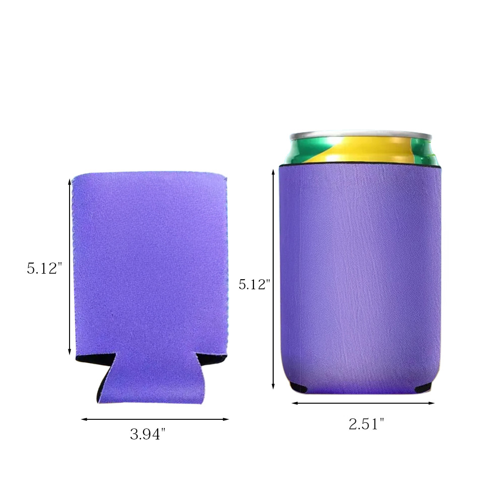 Neoprene Collapsible Can Cooler 7