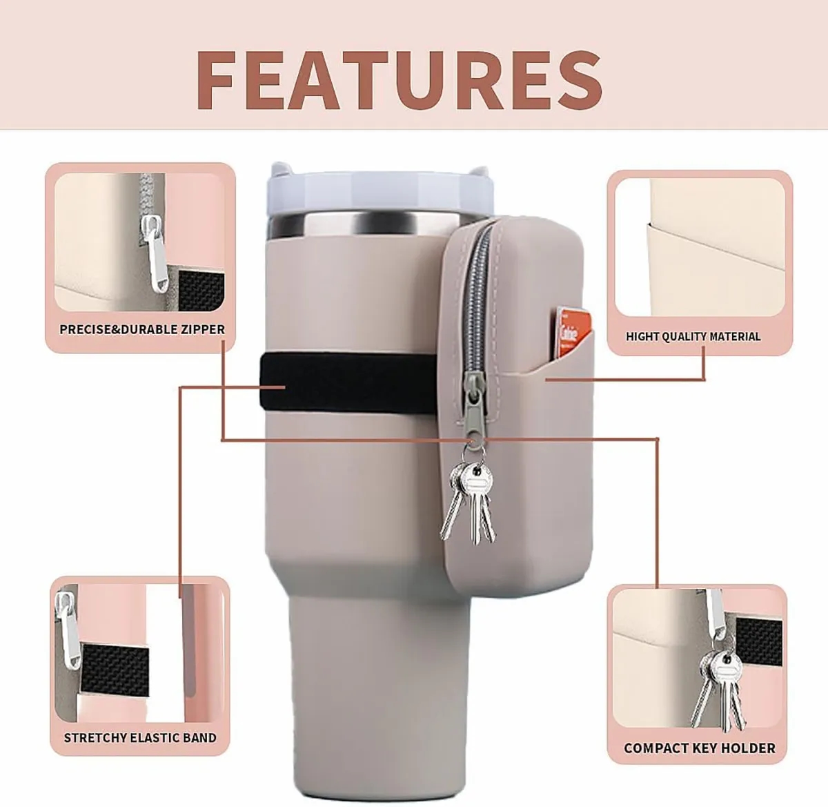 Silicone Water Bottle Pouch 2